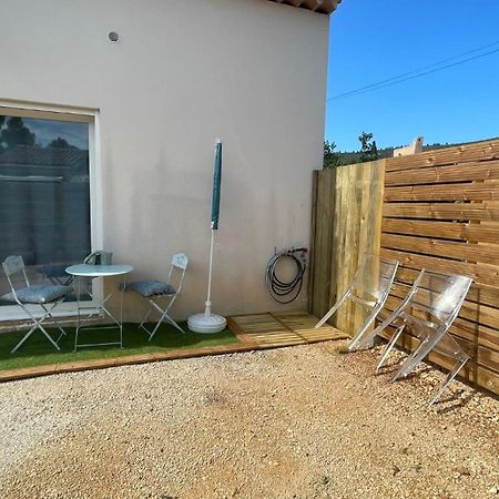 Studio Calme Avec Jardin Et Parking Prive La Ciotat Extérieur photo